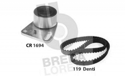 BREDA LORETT kcd0135 -  Комплект ремня ГРМ